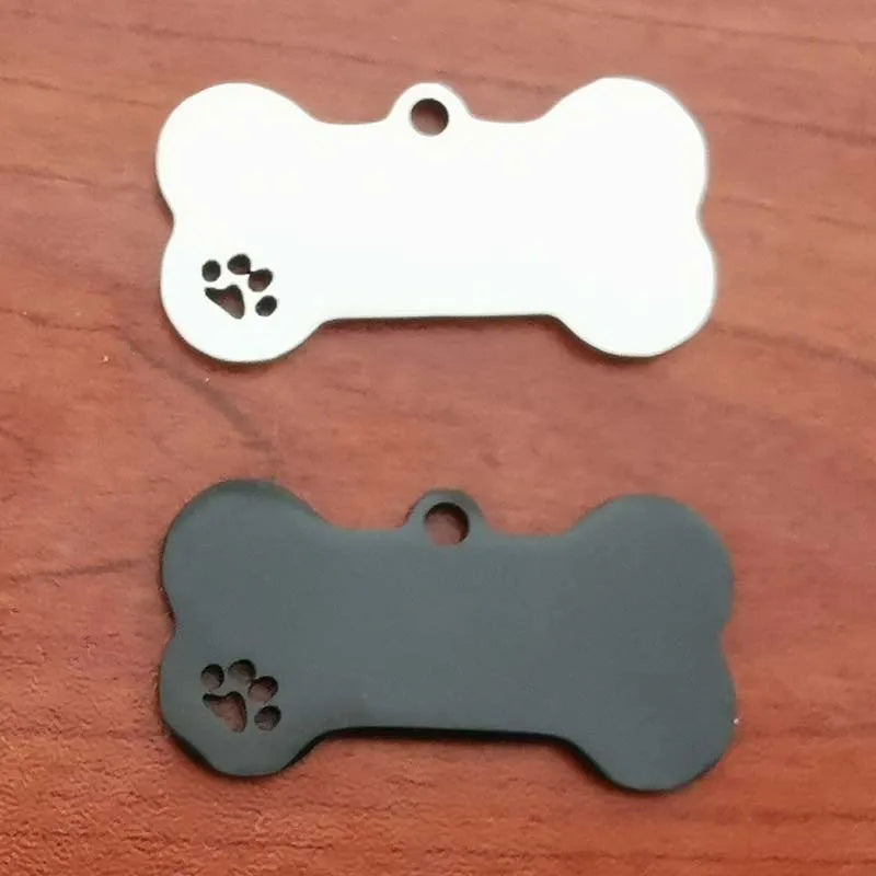 Bone Shaped Pet ID Tag