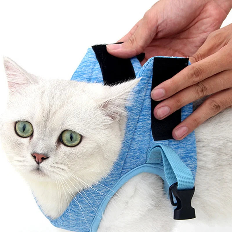 Touchy Cat Adjustable Harness Anti-escape