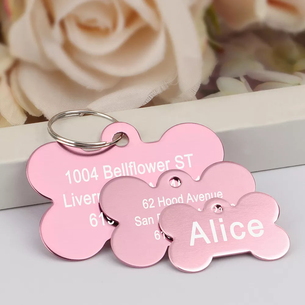 Simply Adorable Custom Alloy ID Tag