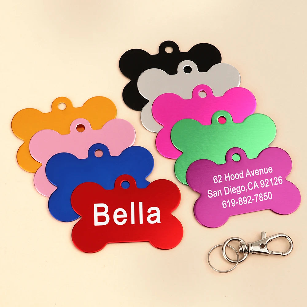 Simply Adorable Custom Alloy ID Tag