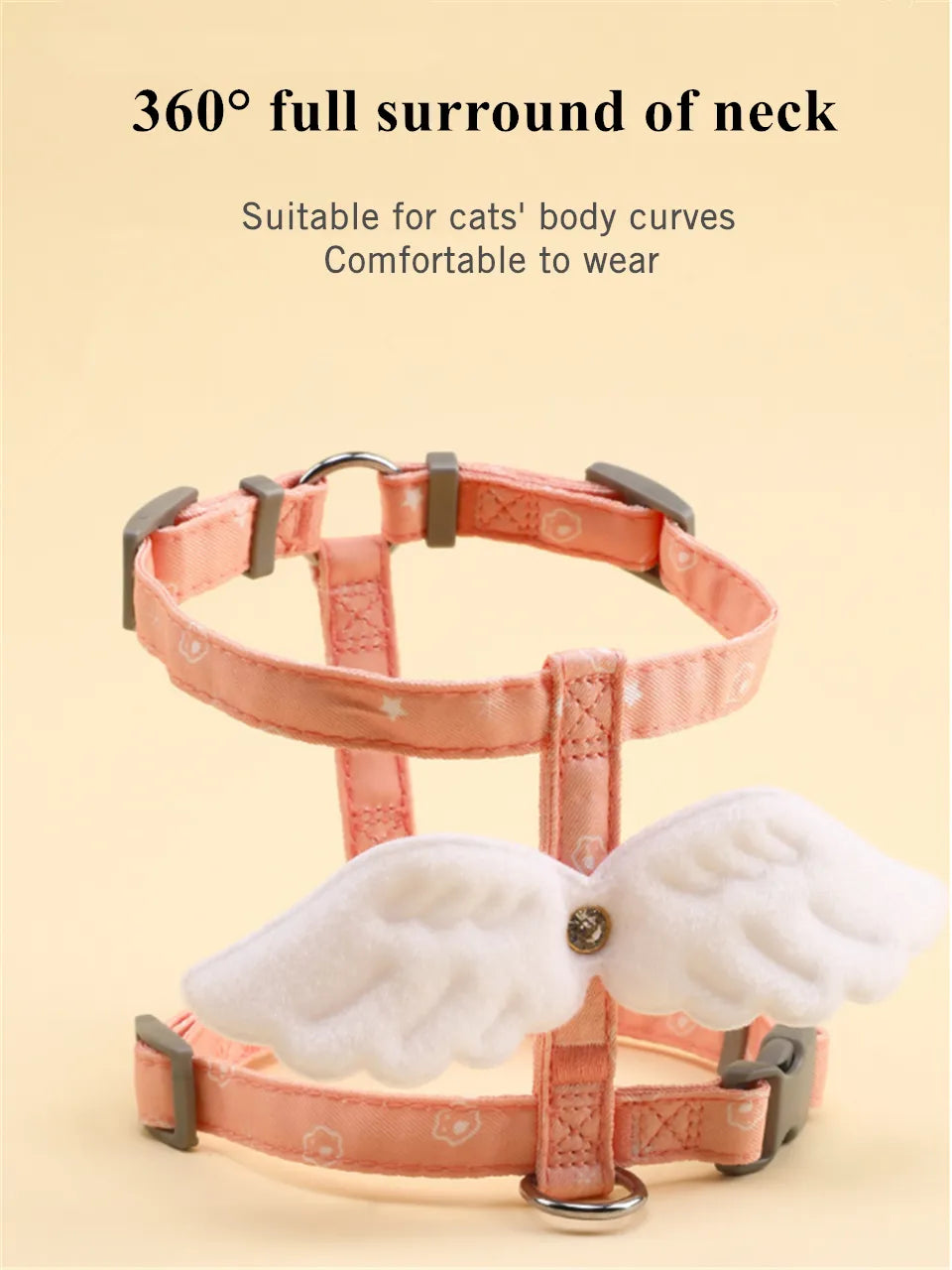 Sweet Angel Cat Harness