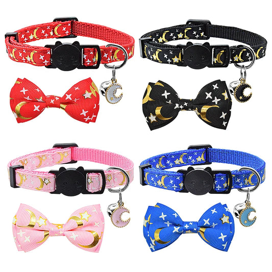 Celestial Bowtie Breakaway Collar