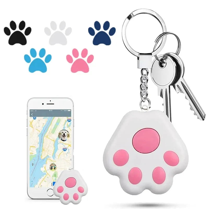 Pawprint Mini GPS Tracker Wireless Bluetooth-compatible