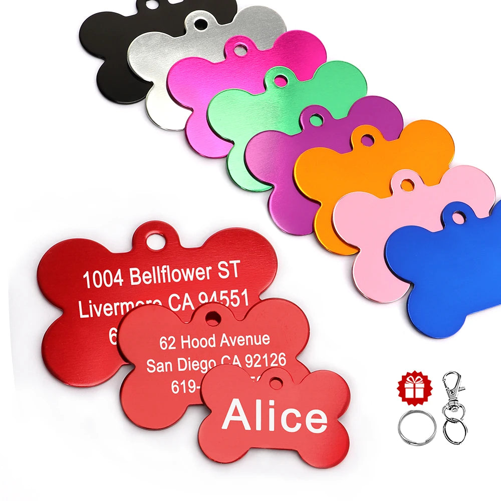 Simply Adorable Custom Alloy ID Tag