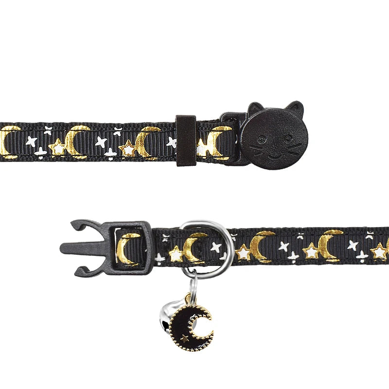 Celestial Bowtie Breakaway Collar