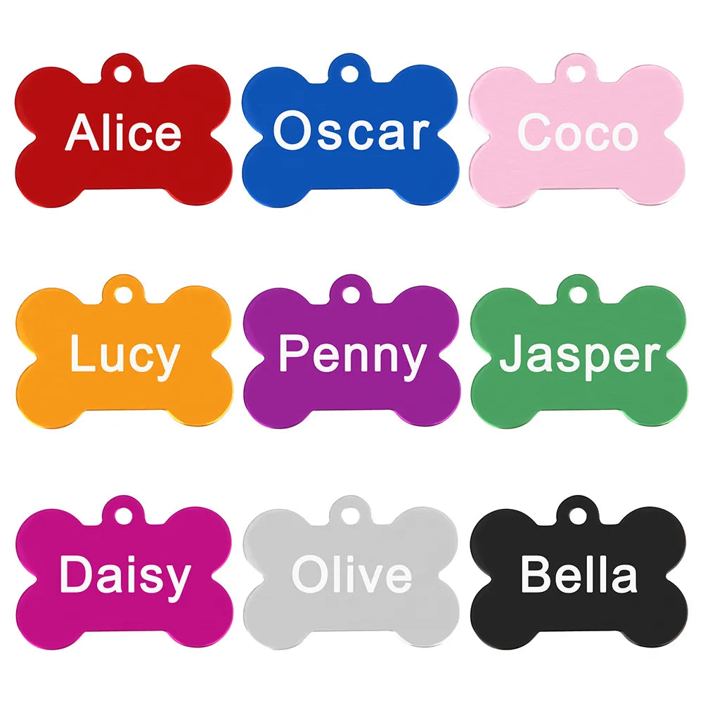 Simply Adorable Custom Alloy ID Tag