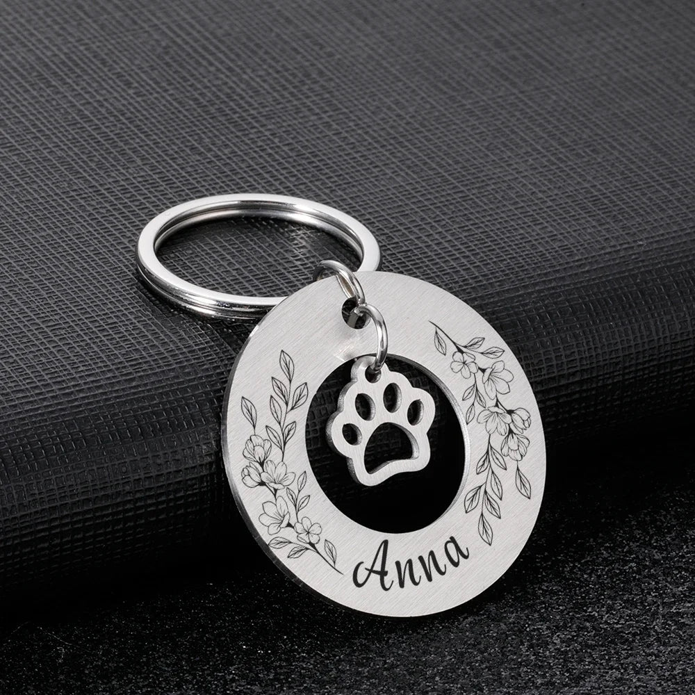 Puurrfectly Unique Cat ID Tag