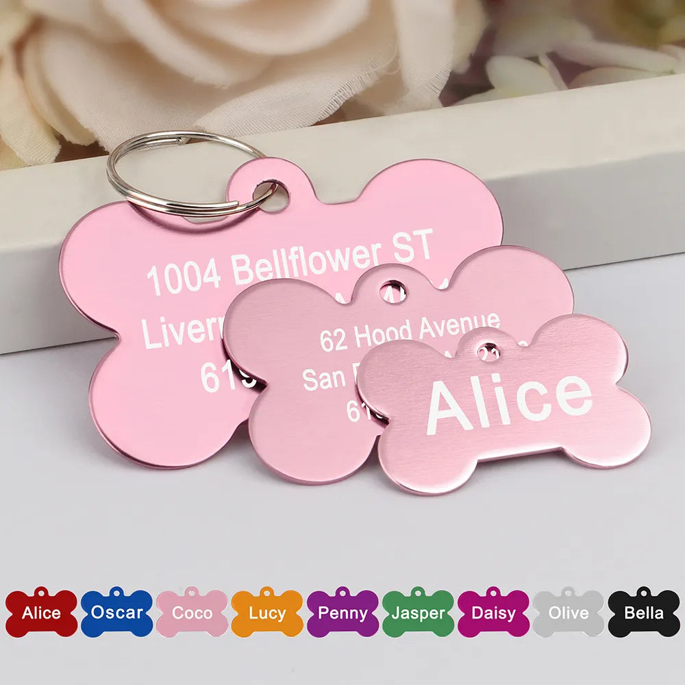 Simply Adorable Custom Alloy ID Tag