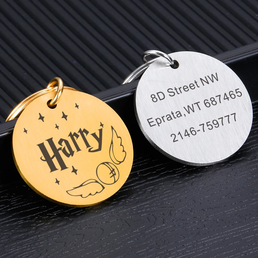 Magically Ideal Pet ID Tag