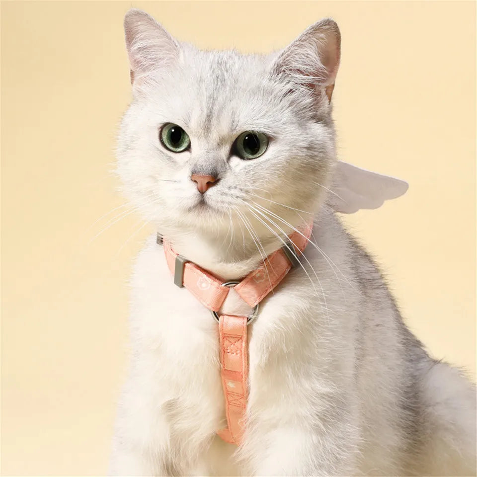 Sweet Angel Cat Harness