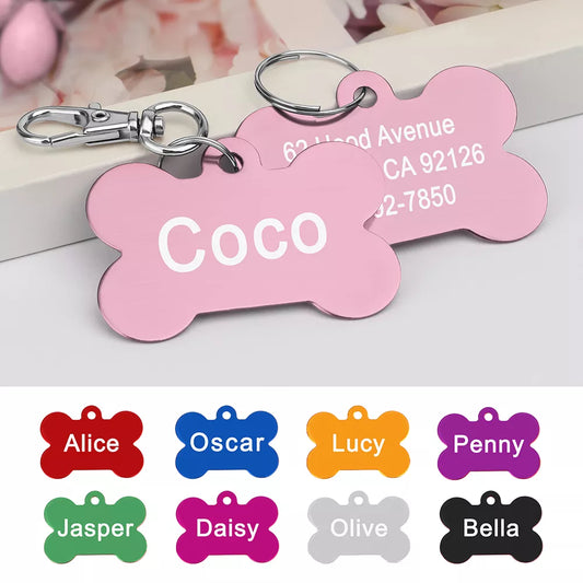 Simply Adorable Custom Alloy ID Tag