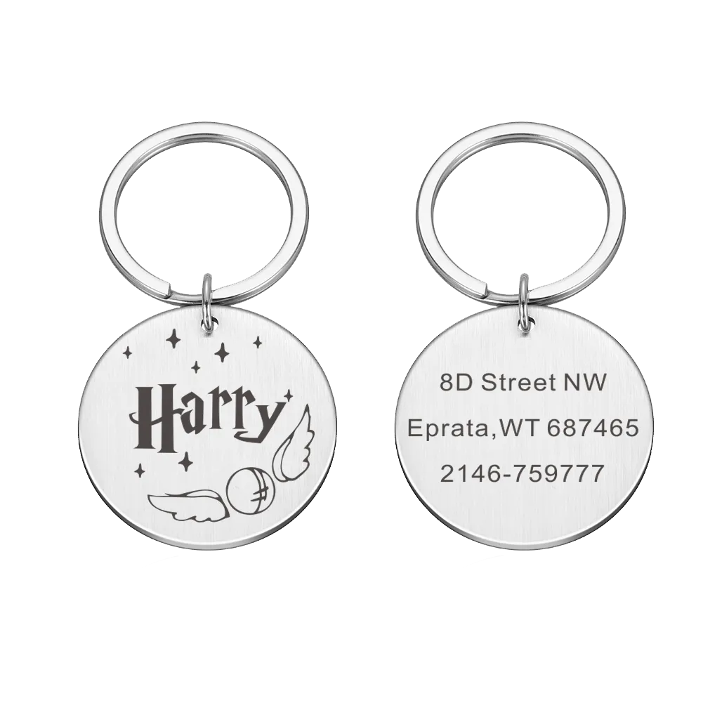 Magically Ideal Pet ID Tag