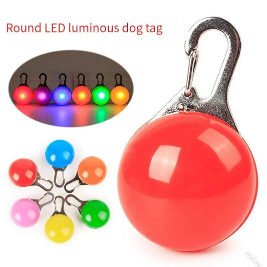 Light Up Luminous Cat Collar Glowing Pendant