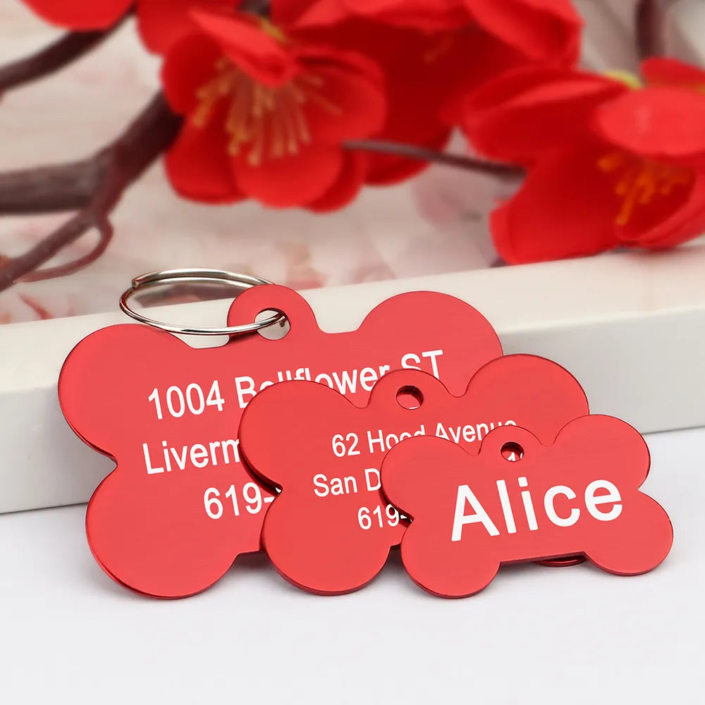 Simply Adorable Custom Alloy ID Tag