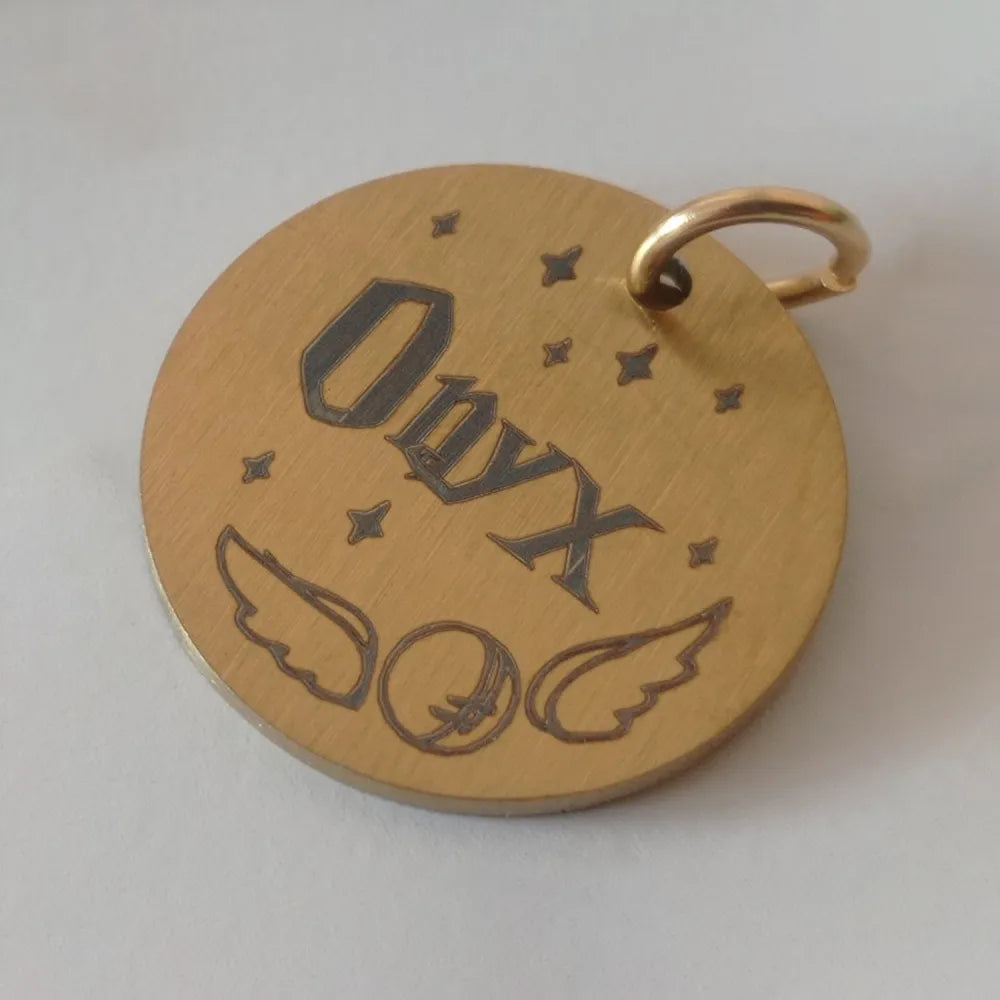 Magically Ideal Pet ID Tag