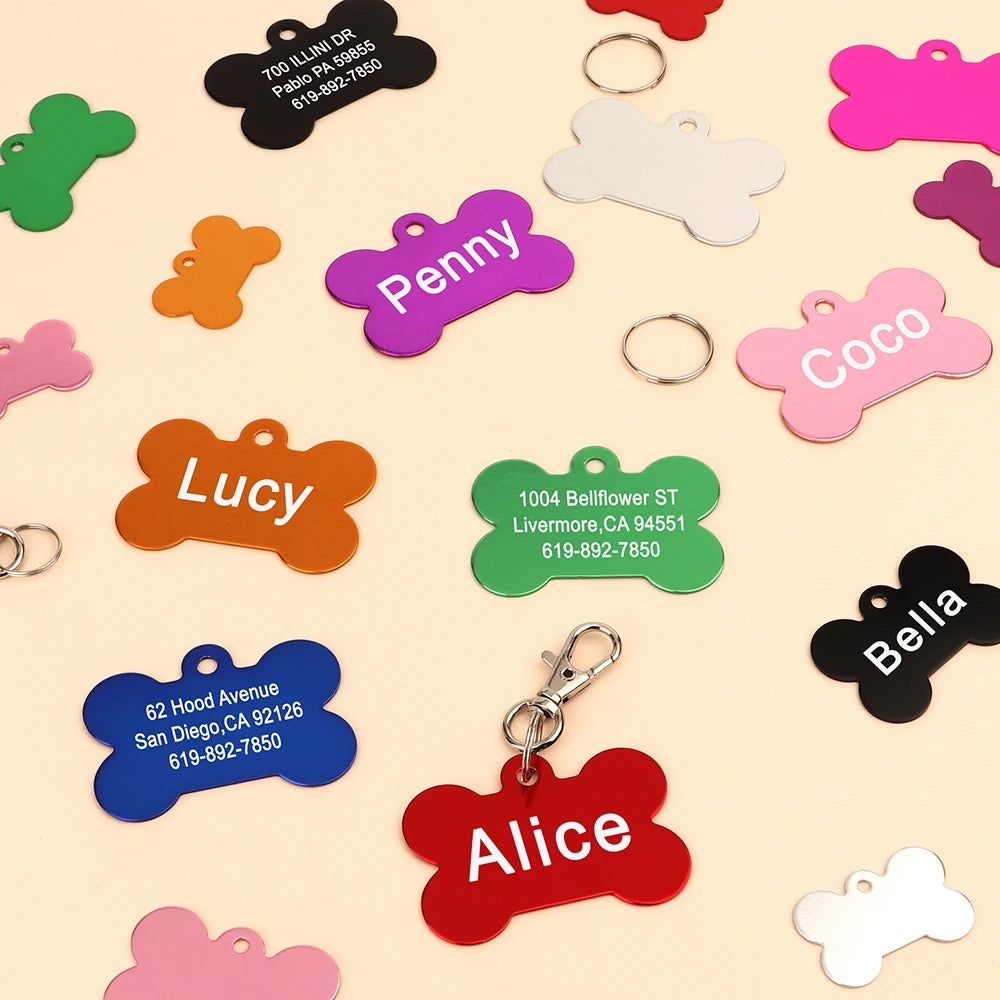 Simply Adorable Custom Alloy ID Tag