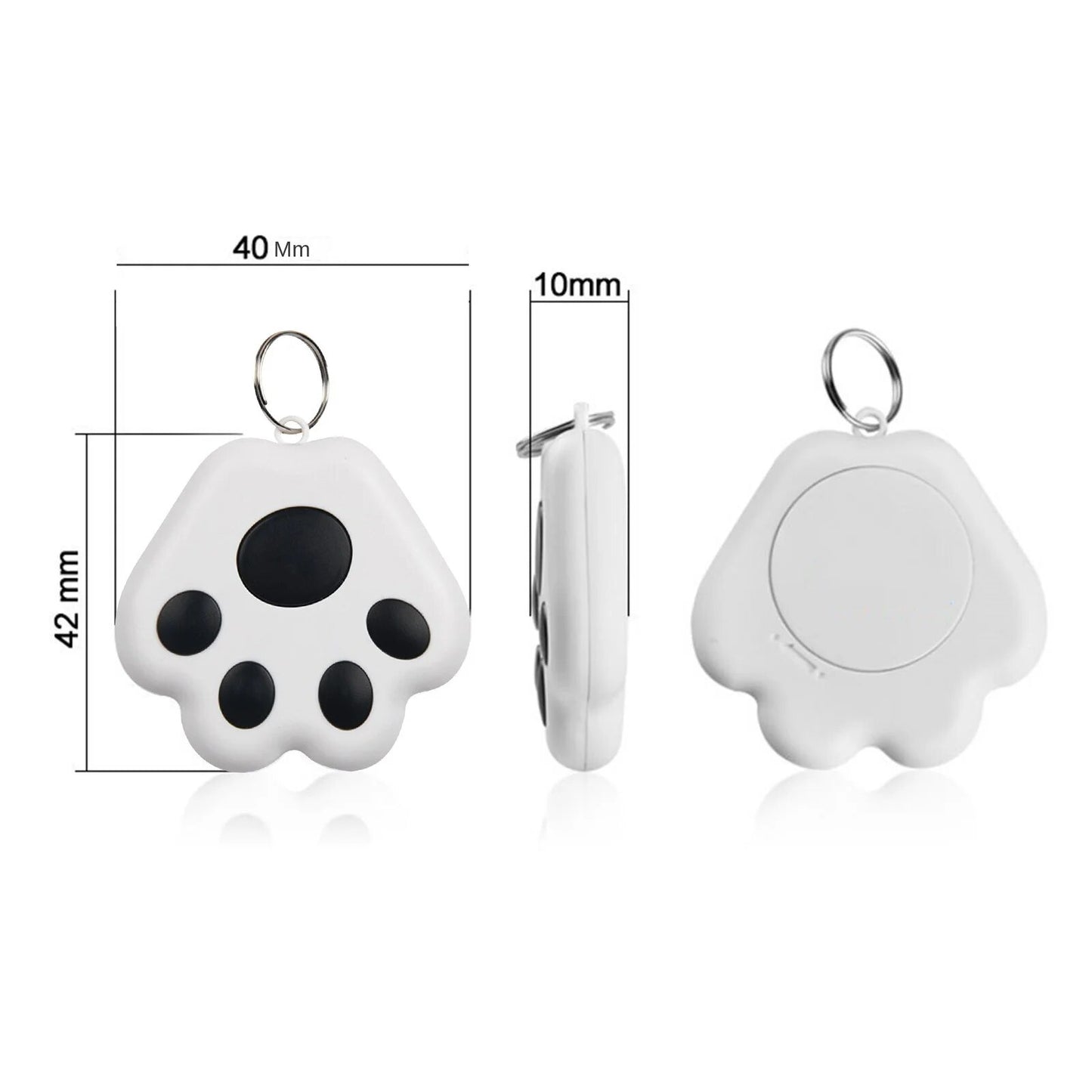 Pawprint Mini GPS Tracker Wireless Bluetooth-compatible