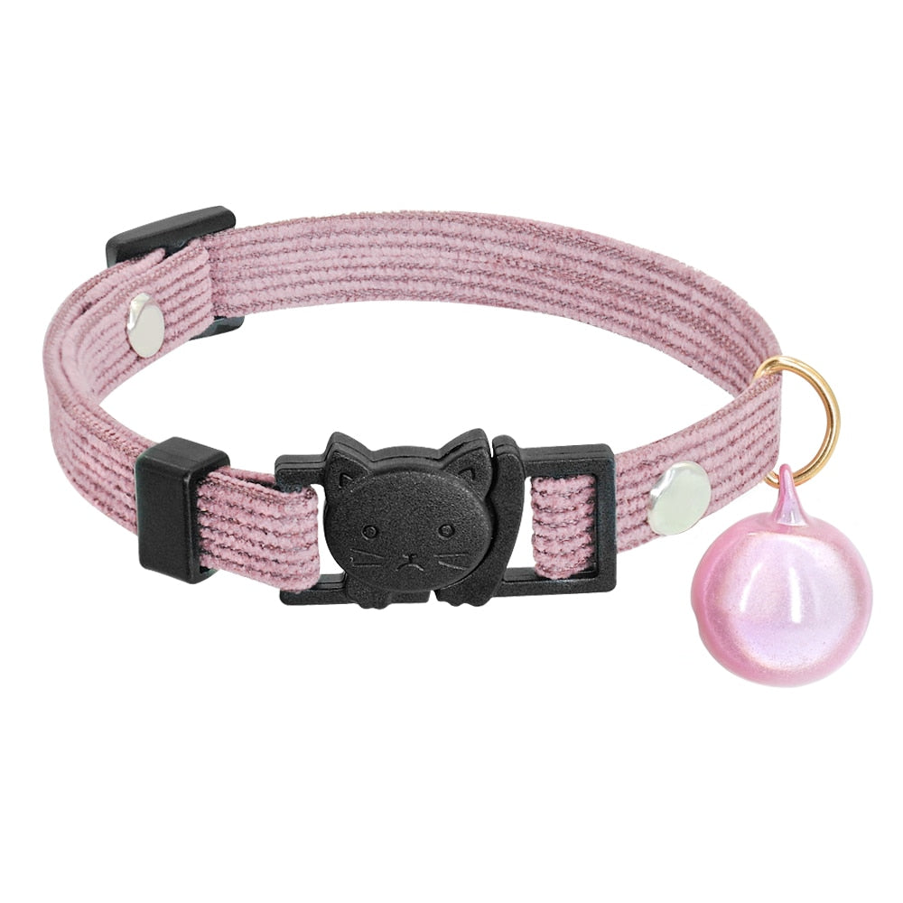 Soft and Fuzzy Breakaway Cat Collar