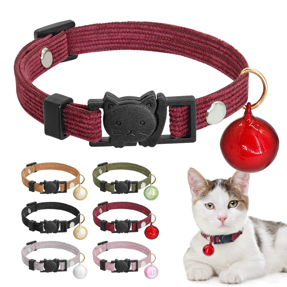 Soft and Fuzzy Breakaway Cat Collar