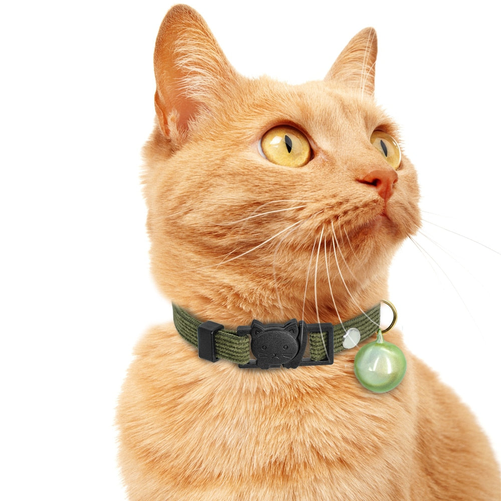 Soft and Fuzzy Breakaway Cat Collar