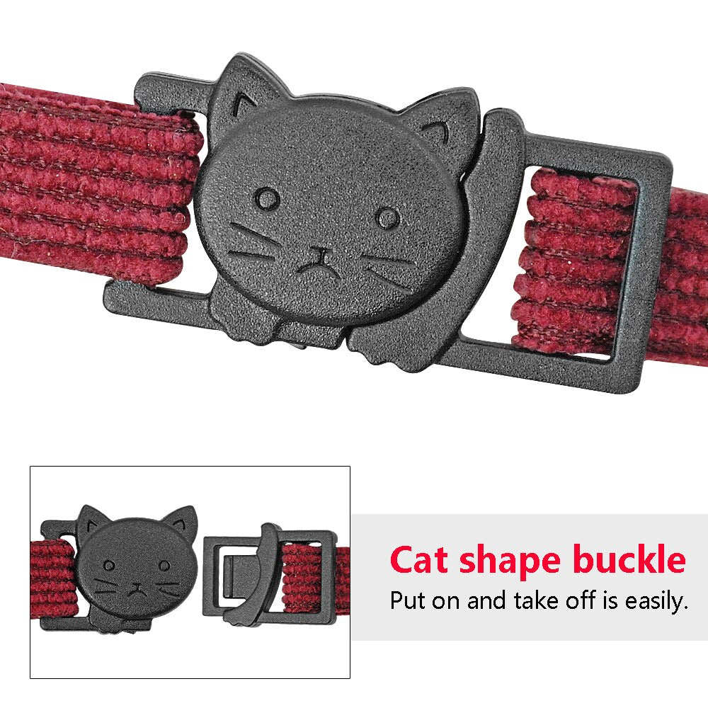 Soft and Fuzzy Breakaway Cat Collar