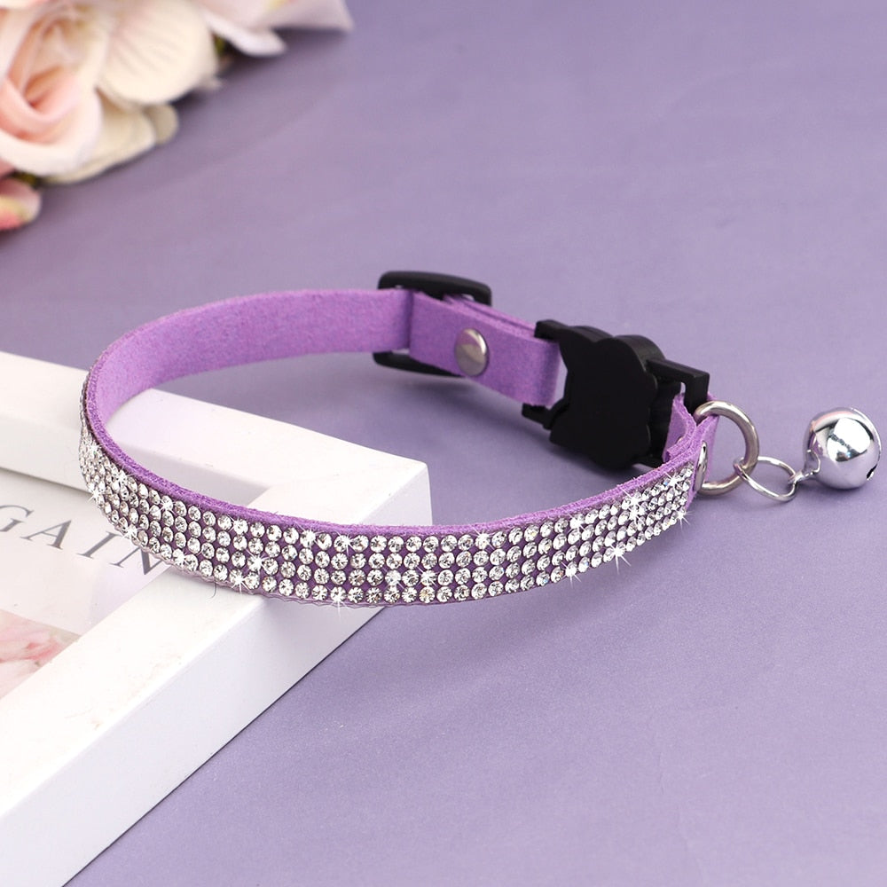 Glittery and Glamourous Breakaway Collar