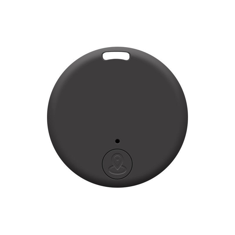 Midnight Black Bluetooth Tracker For Pets IOS Android