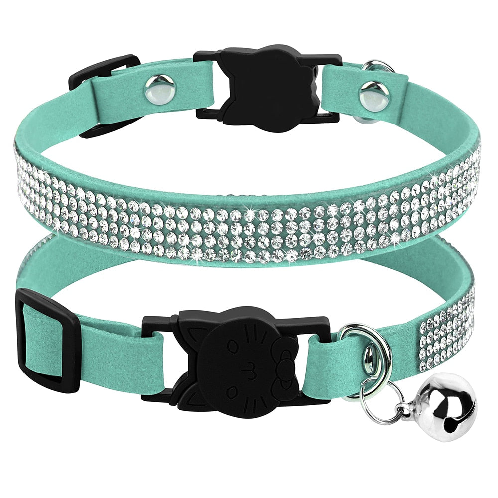 Glittery and Glamourous Breakaway Collar