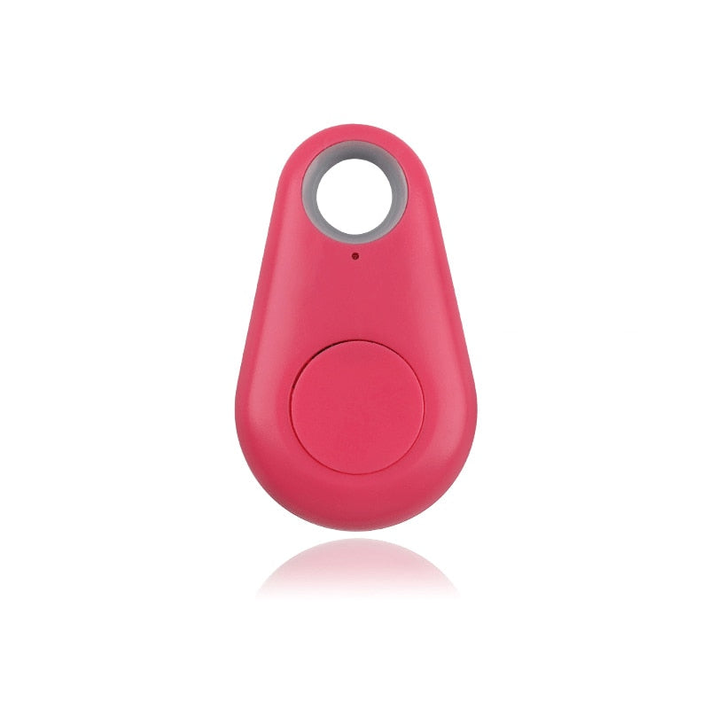 Sassy Pink Bluetooth Tracker Pets Anti-lost Locator IOS Android