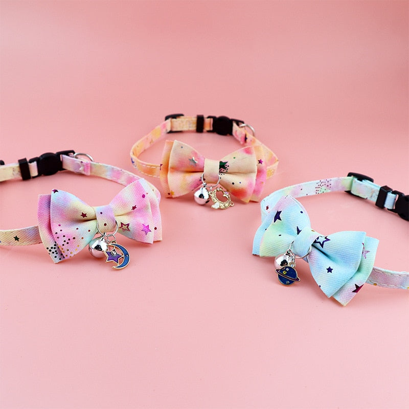 Bowtastically Amazing Breakaway Cat Collar