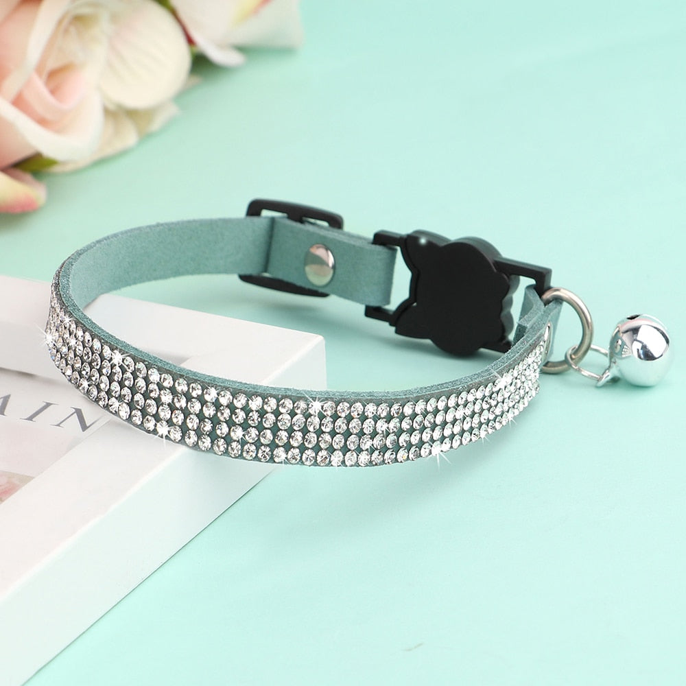 Glittery and Glamourous Breakaway Collar