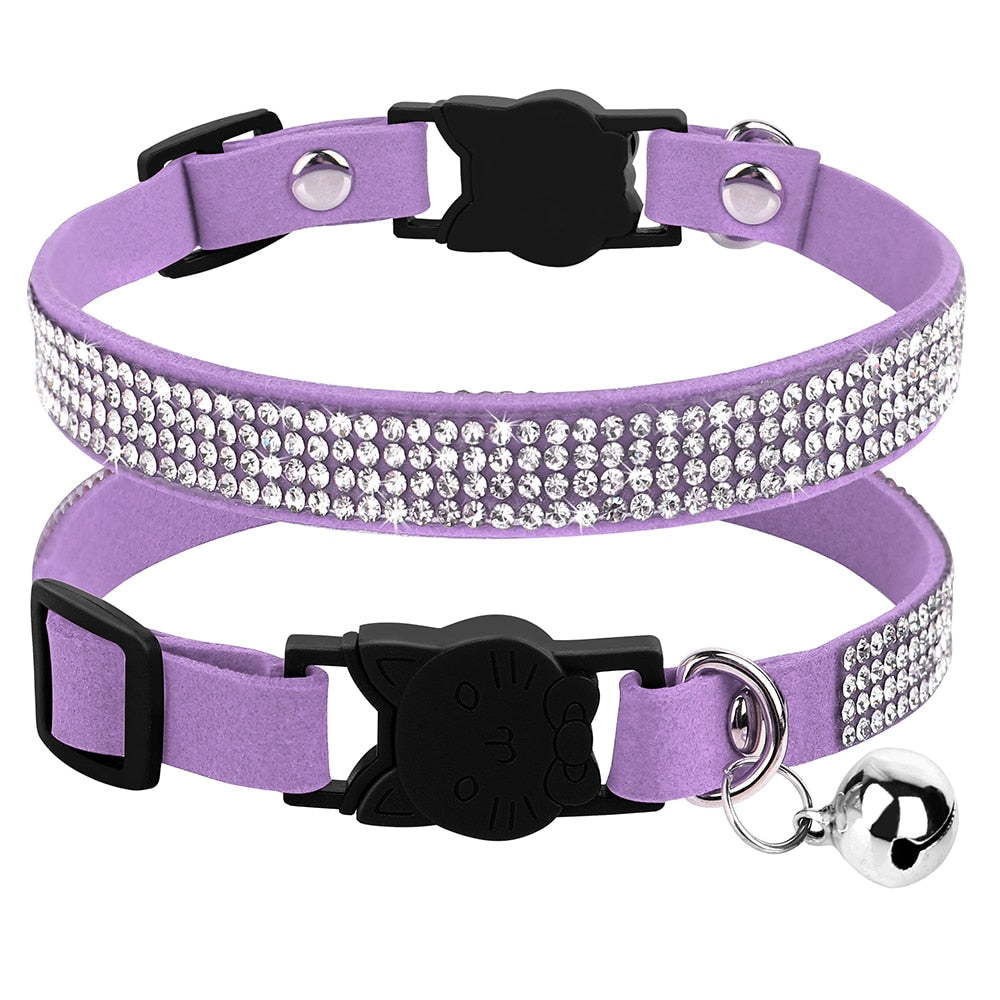 Glittery and Glamourous Breakaway Collar