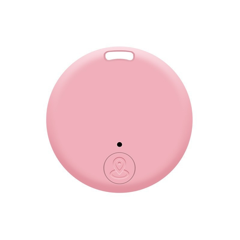 Pastel Pink Bluetooth Tracker Pets IOS Android