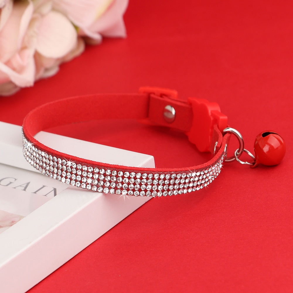 Glittery and Glamourous Breakaway Collar