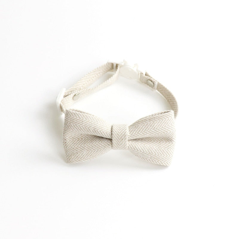 Going Out In Style Bowknot and Tie Breakaway Collar.