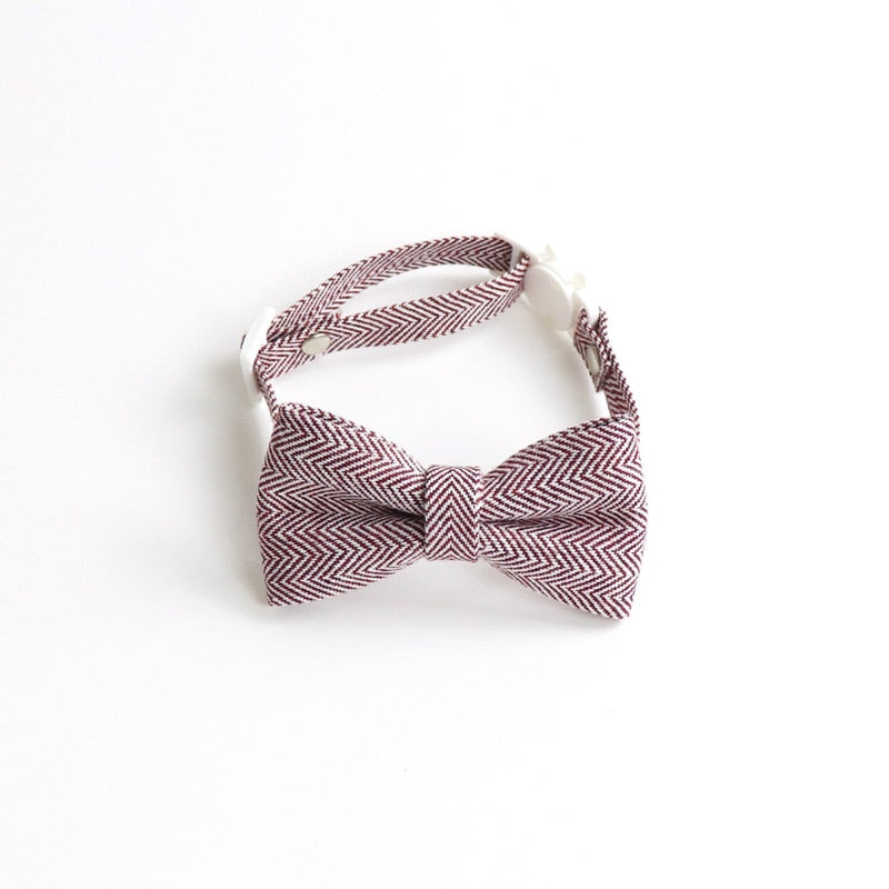 Going Out In Style Bowknot and Tie Breakaway Collar.