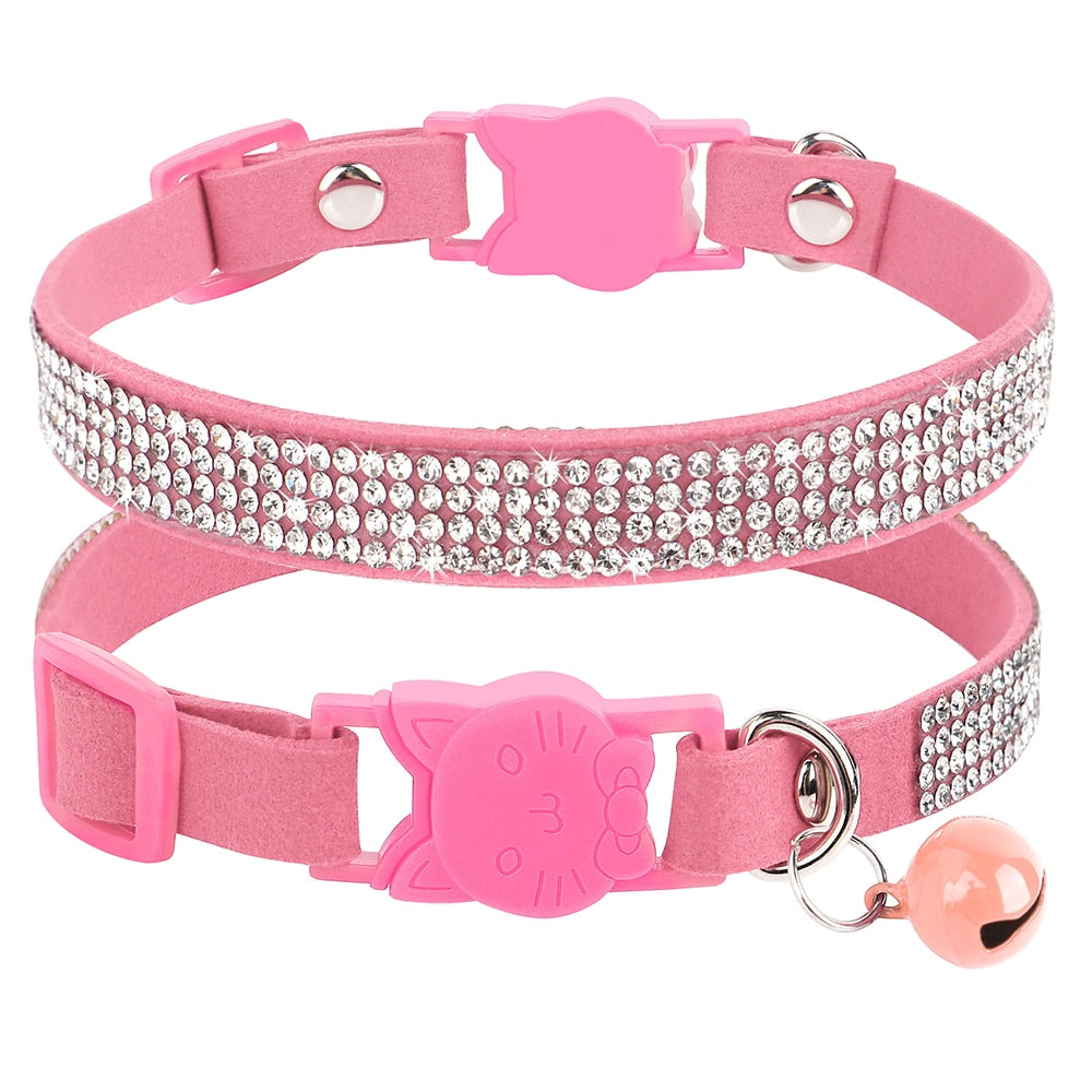 Glittery and Glamourous Breakaway Collar