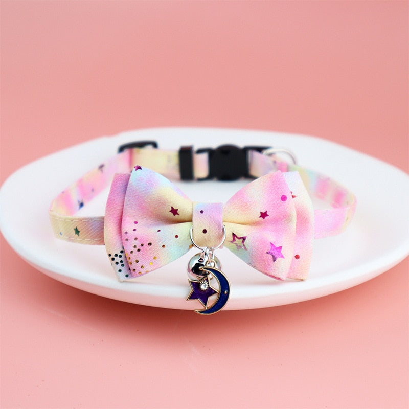 Bowtastically Amazing Breakaway Cat Collar