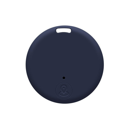 Navy Blue Anti-Theft Bluetooth Tracker Compatible With IOS Android