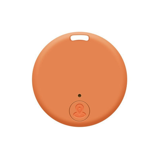 Sunset Orange Anti-theft Bluetooth Tracker Compatible With IOS Android