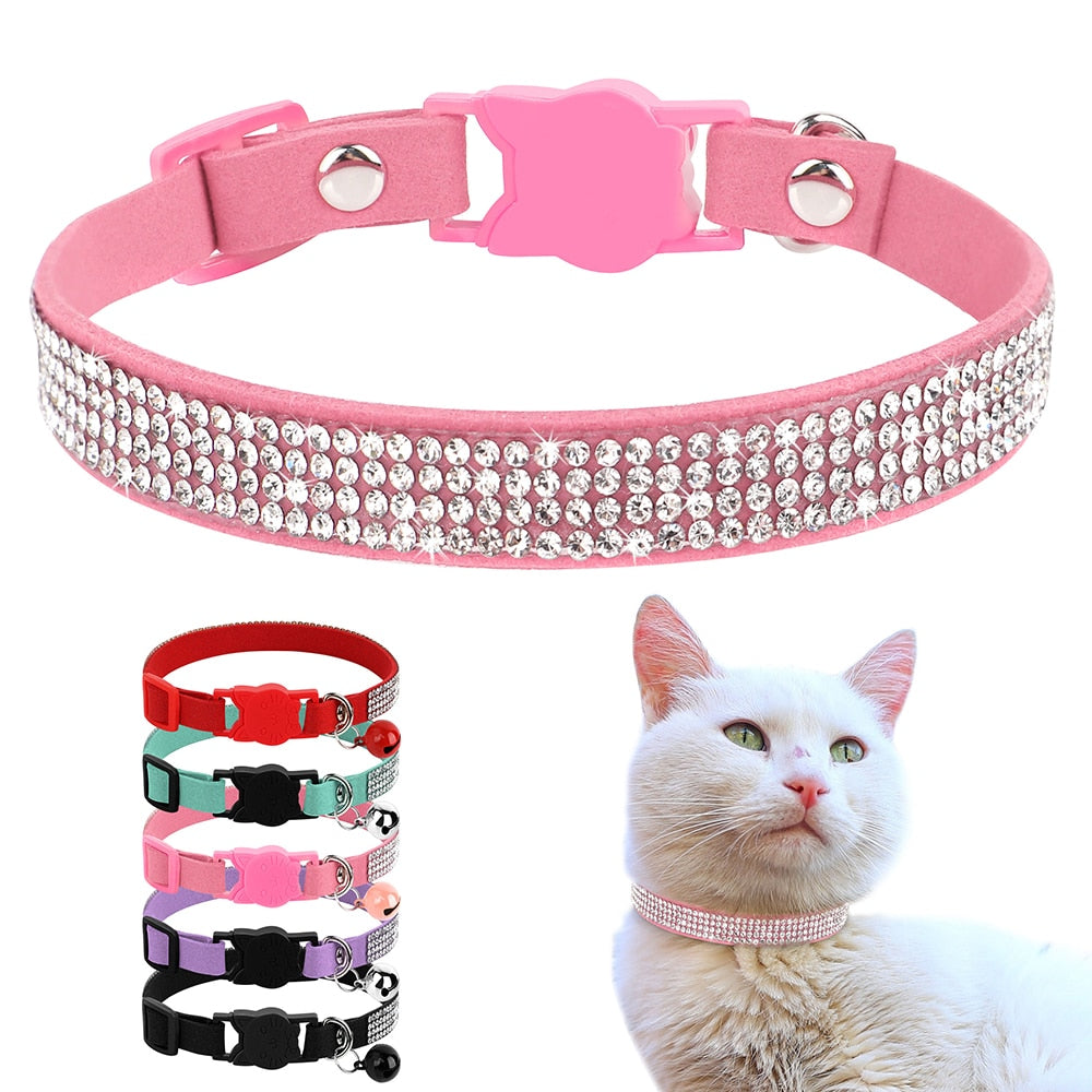 Glittery and Glamourous Breakaway Collar