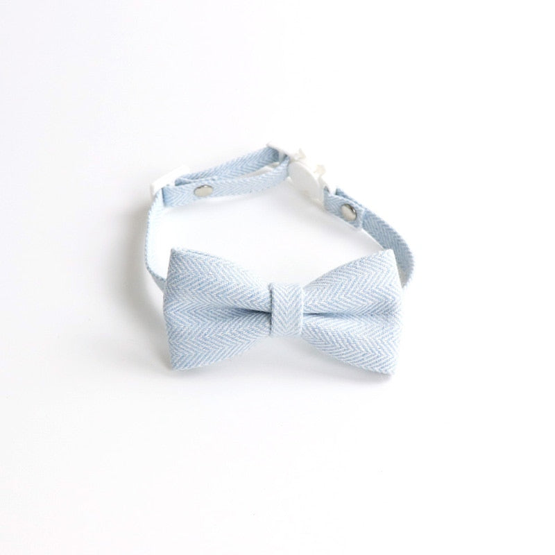 Going Out In Style Bowknot and Tie Breakaway Collar.