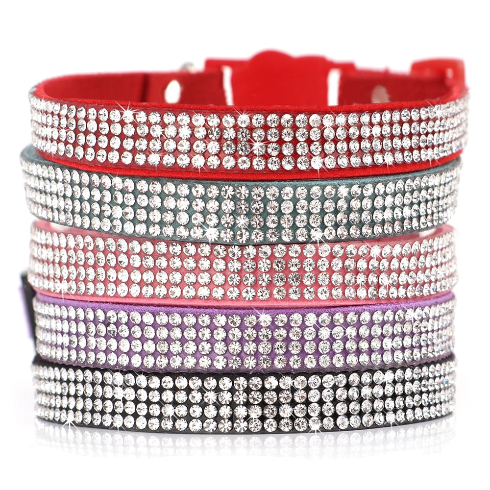 Glittery and Glamourous Breakaway Collar