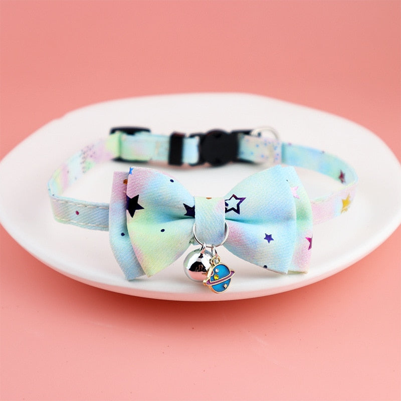 Bowtastically Amazing Breakaway Cat Collar