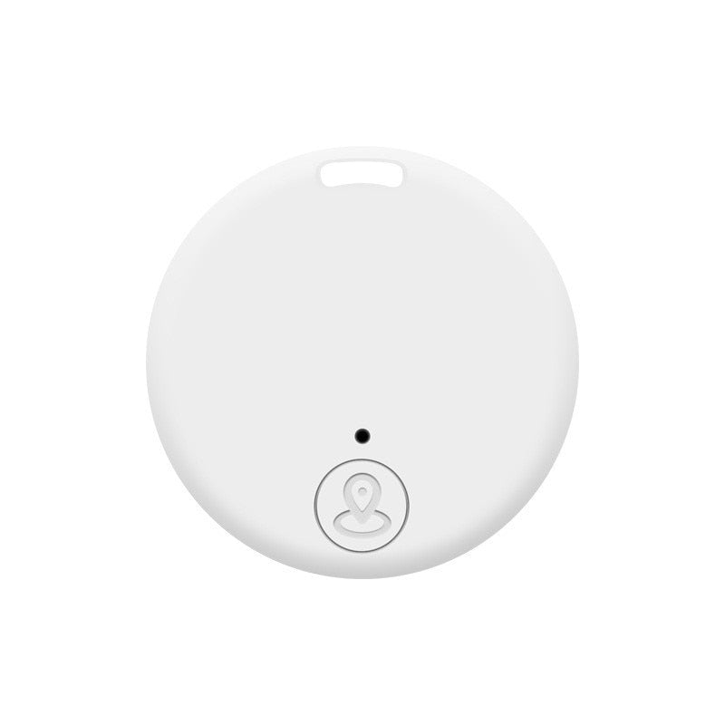 Angelic White Bluetooth Tracker For Pets IOS Android